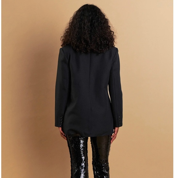 Endless Rose Corsage Blazer - Picture 13 of 16